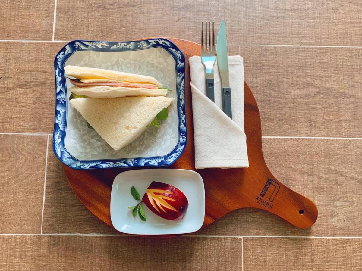 Krung Boutique Hotel Bangkok Eksteriør bilde