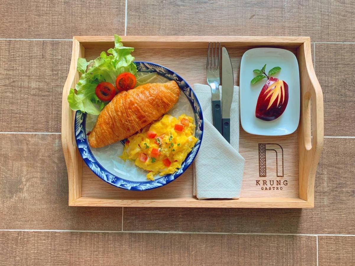 Krung Boutique Hotel Bangkok Eksteriør bilde
