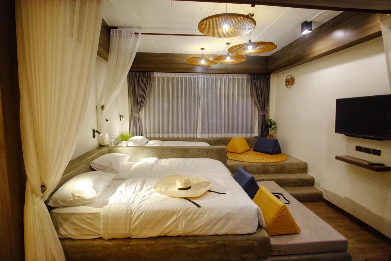 Krung Boutique Hotel Bangkok Eksteriør bilde
