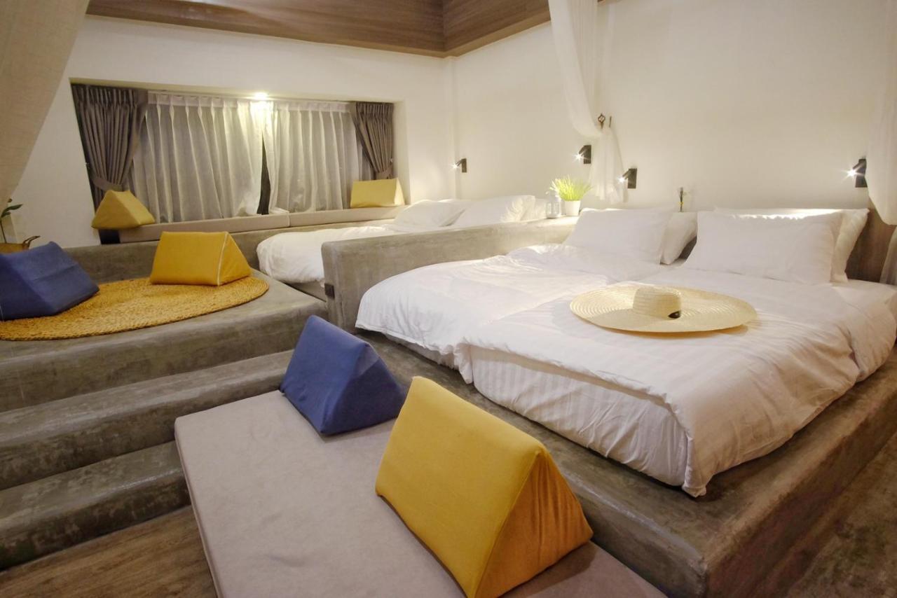 Krung Boutique Hotel Bangkok Eksteriør bilde