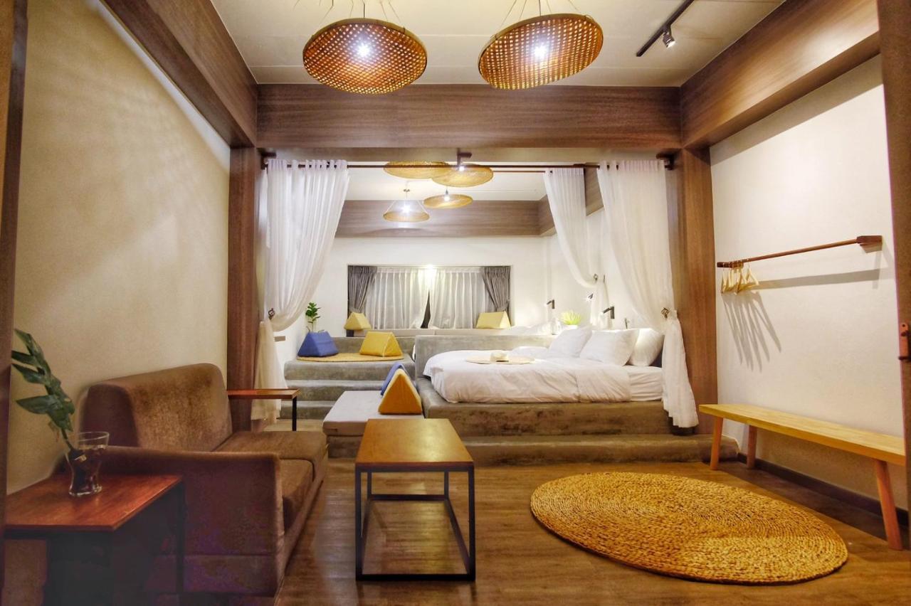 Krung Boutique Hotel Bangkok Eksteriør bilde