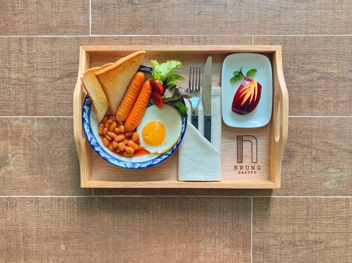 Krung Boutique Hotel Bangkok Eksteriør bilde