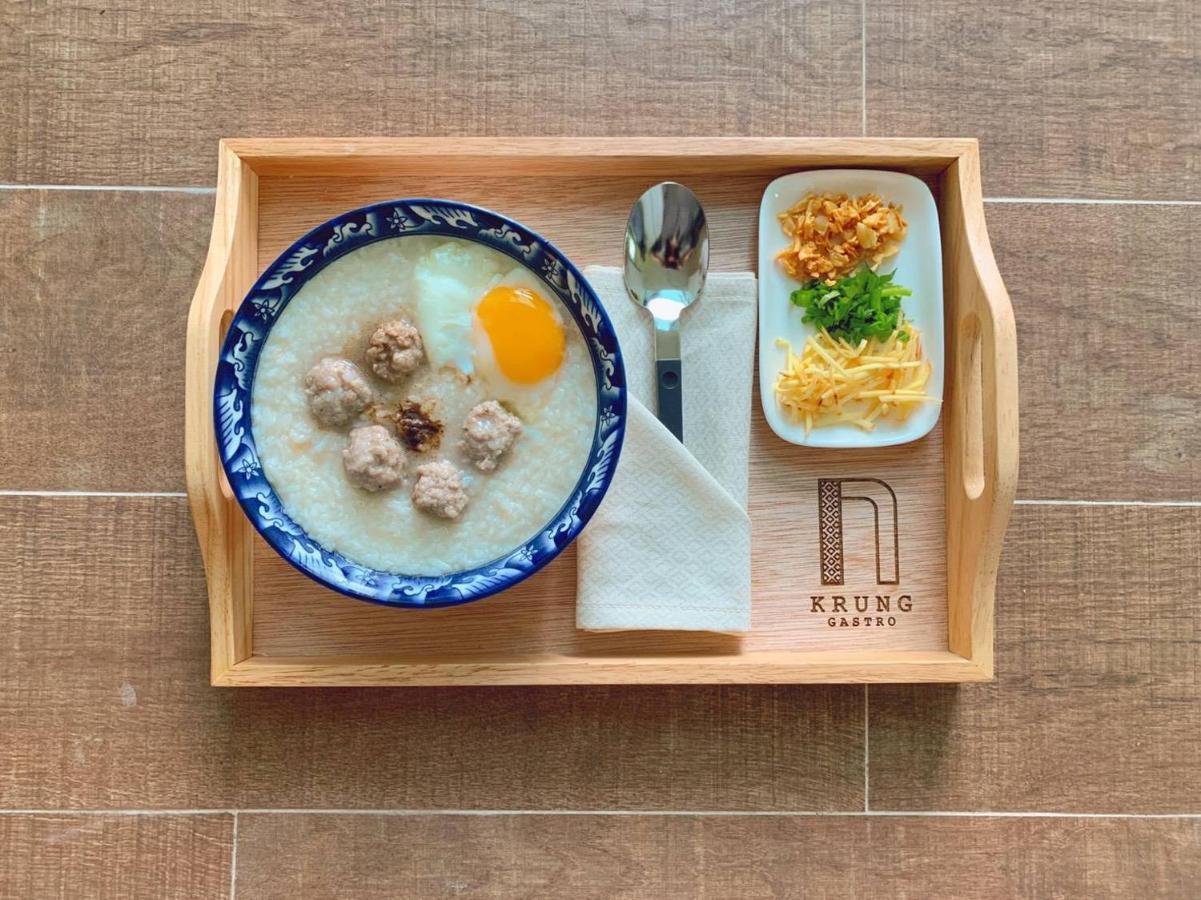 Krung Boutique Hotel Bangkok Eksteriør bilde