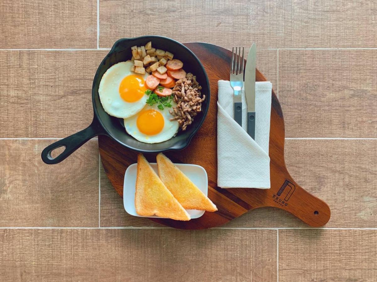 Krung Boutique Hotel Bangkok Eksteriør bilde
