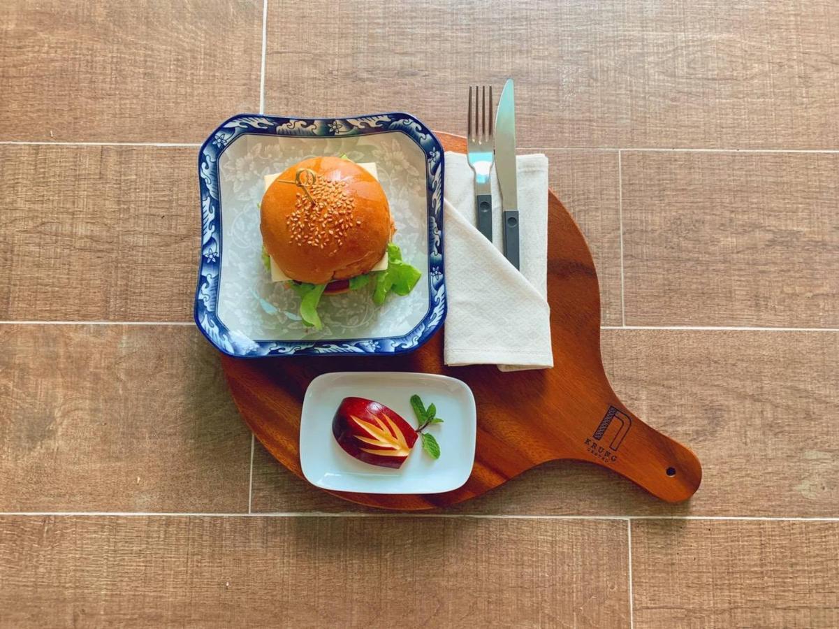 Krung Boutique Hotel Bangkok Eksteriør bilde