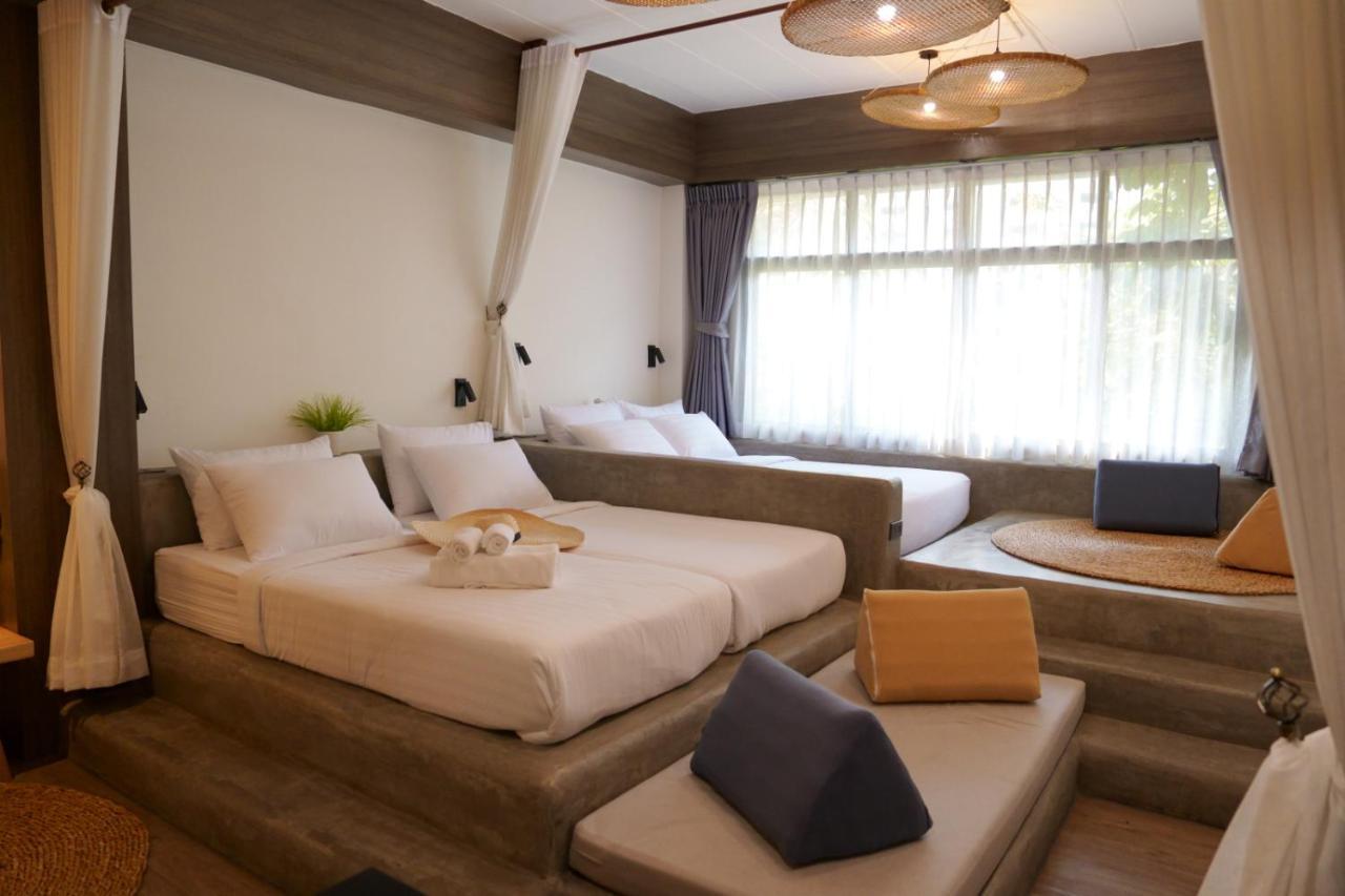 Krung Boutique Hotel Bangkok Eksteriør bilde